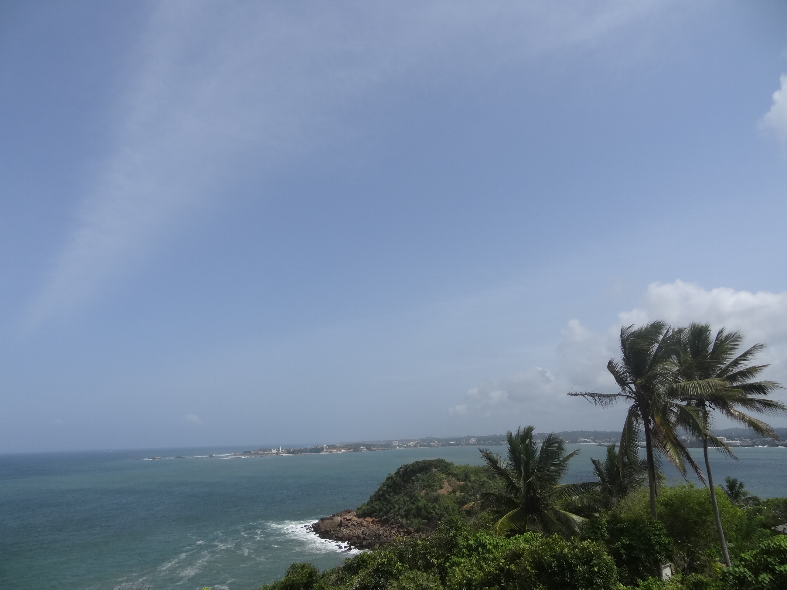 View from the Temple