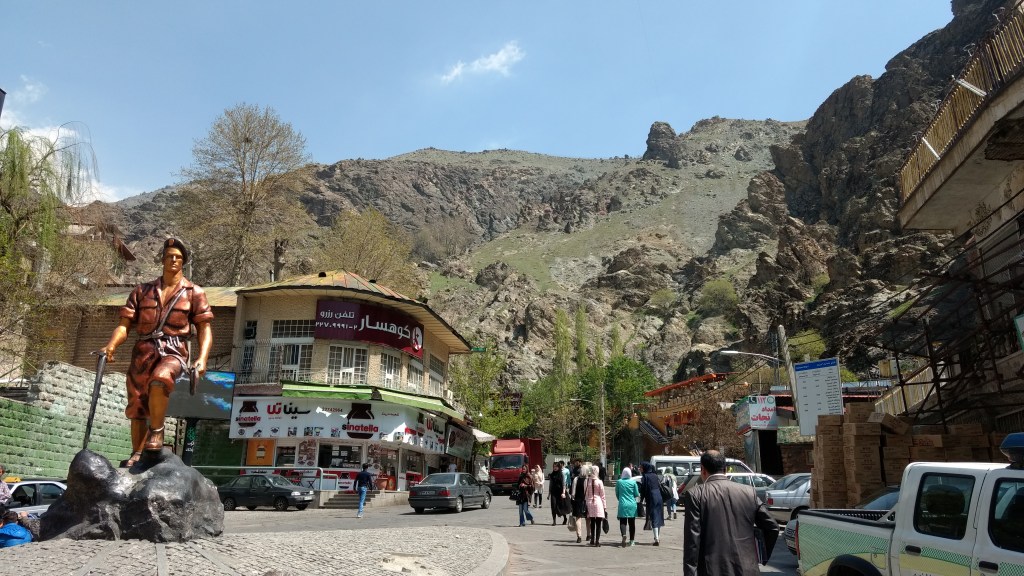 Exploring Tehran