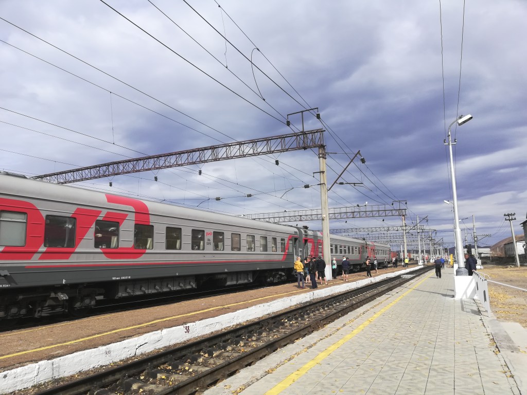 Aboard The Russian&nbsp;Trains!