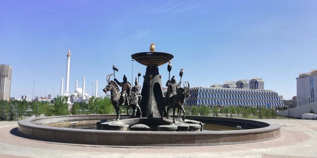 Horsing around in&nbsp;Nur-Sultan