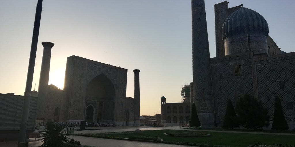 Legends of Samarkand