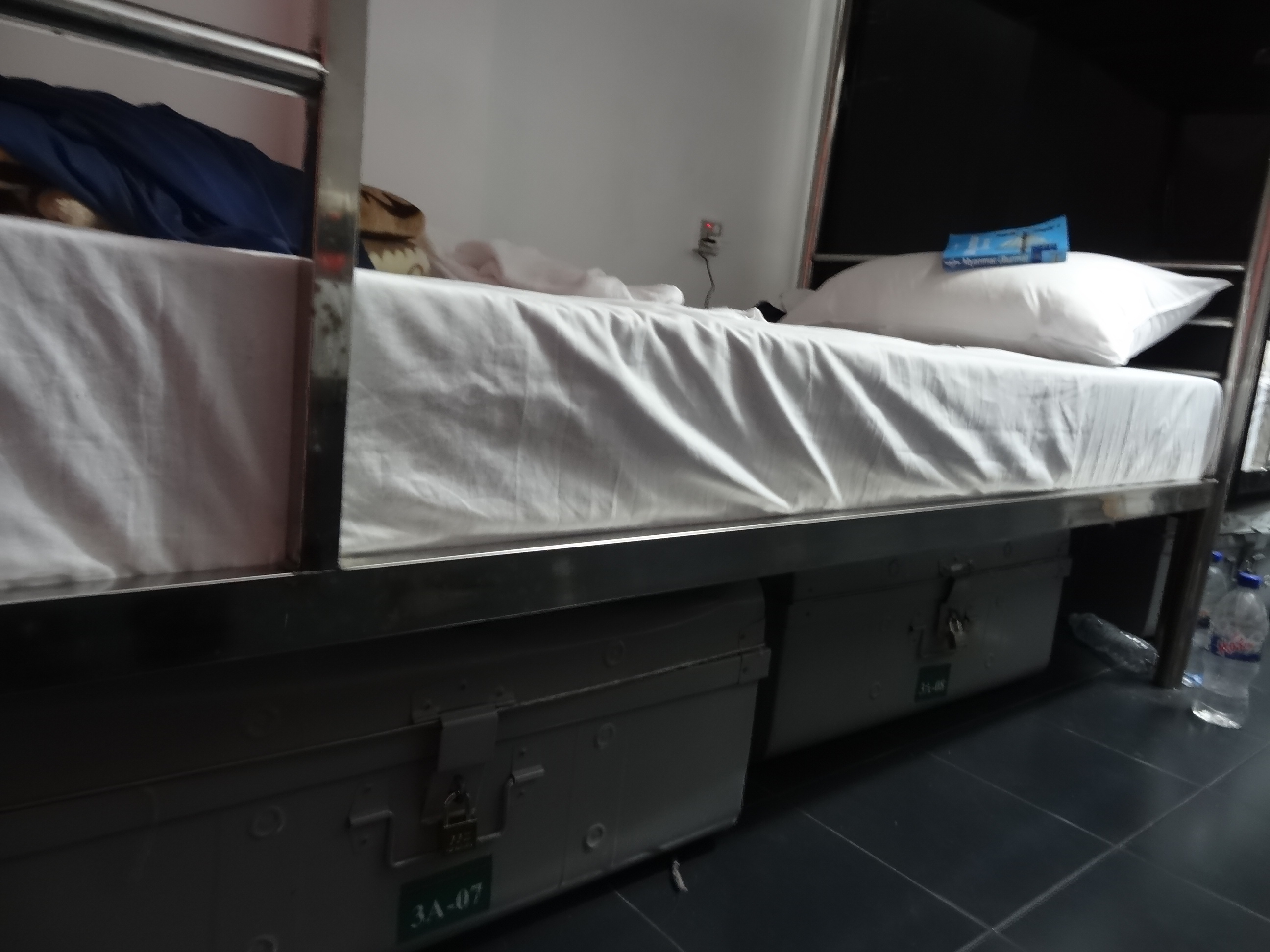 Safe Deposit Trunks at Rangoon