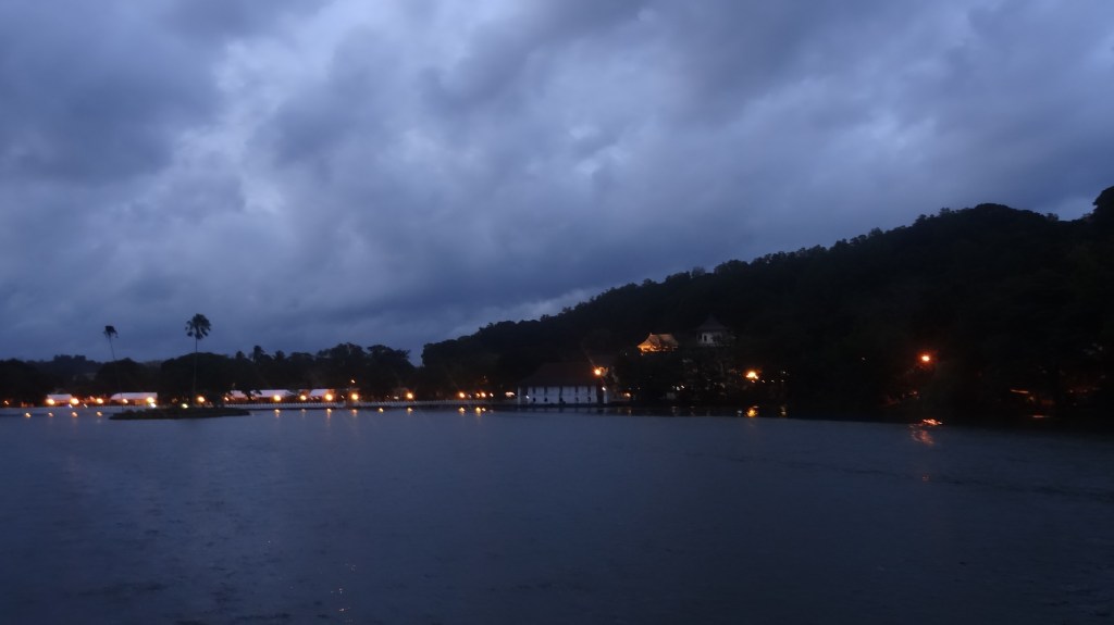 An Evening in Kandy
