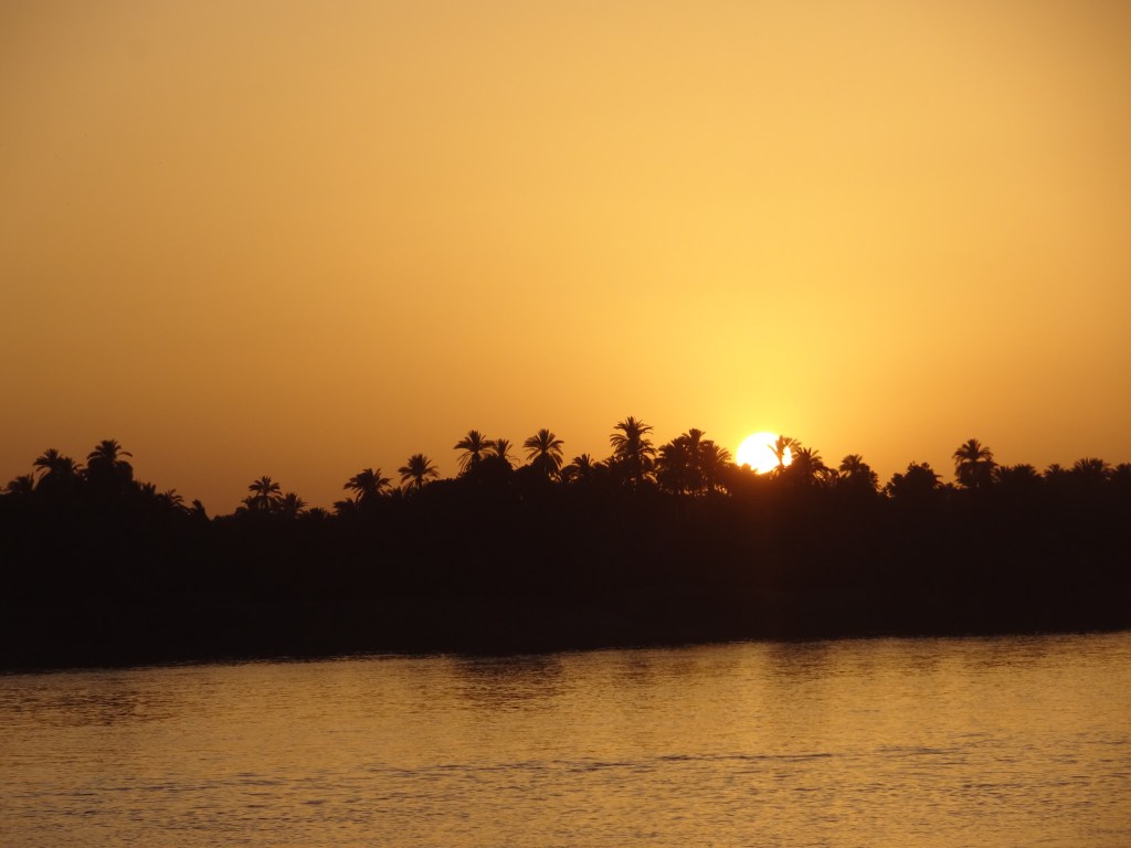 Sailing the Nile