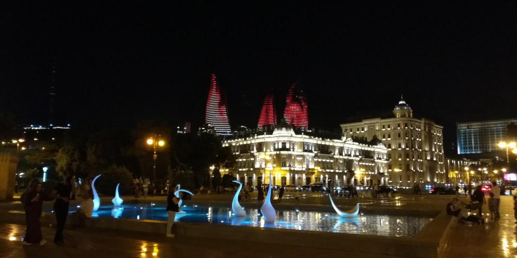 Baku: Lost and&nbsp;Found