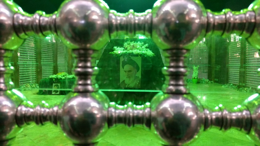 Visiting the Ayatollah