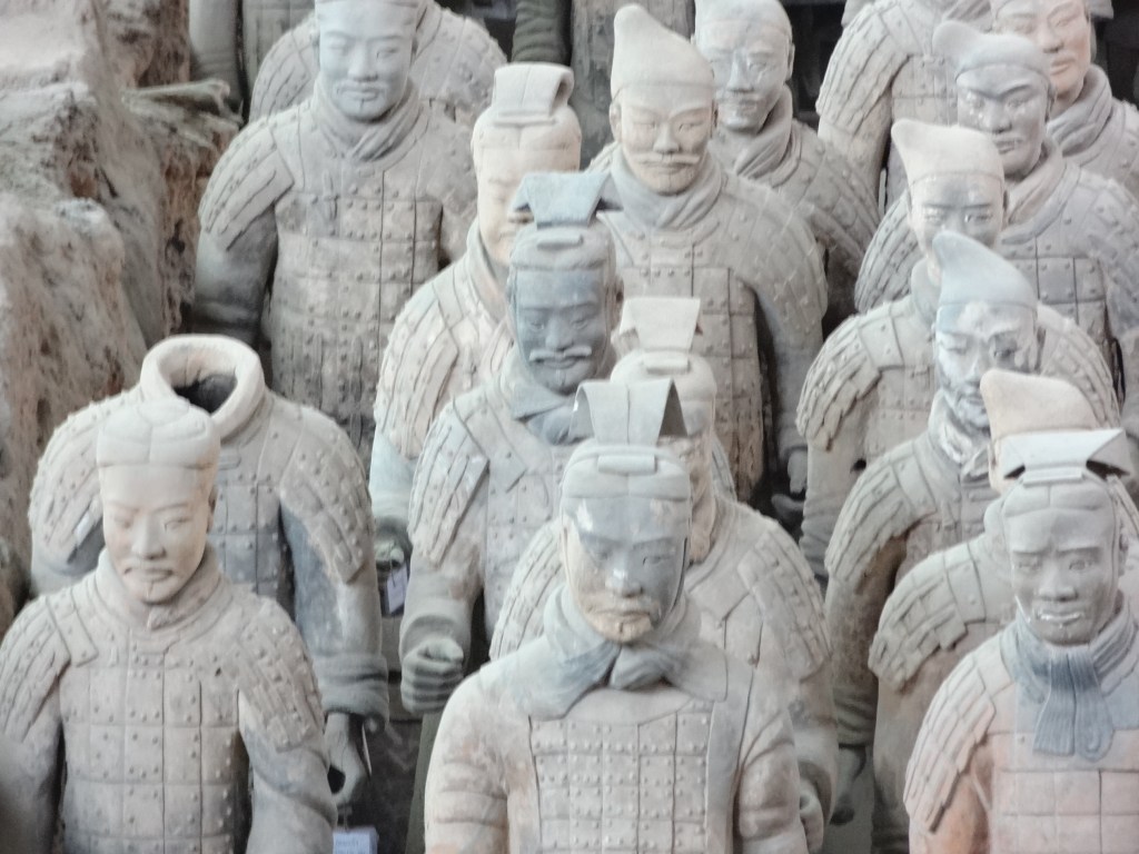 Yang, Ying and the Warriors