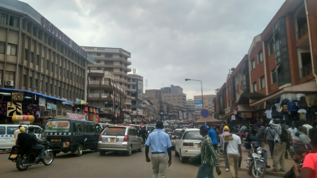 The Kampala Layover
