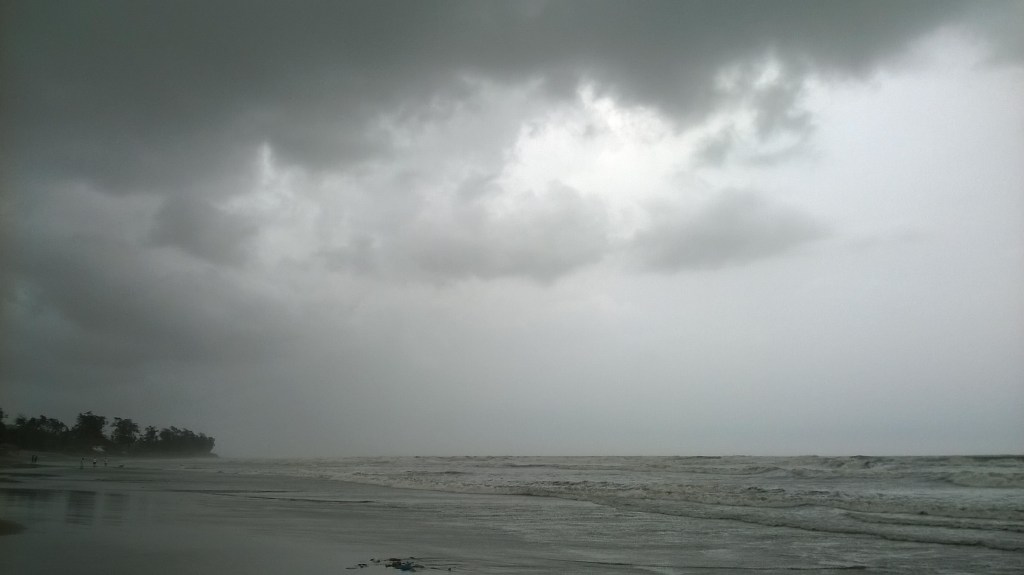 The Dark Clouds of Arambol, Goa
