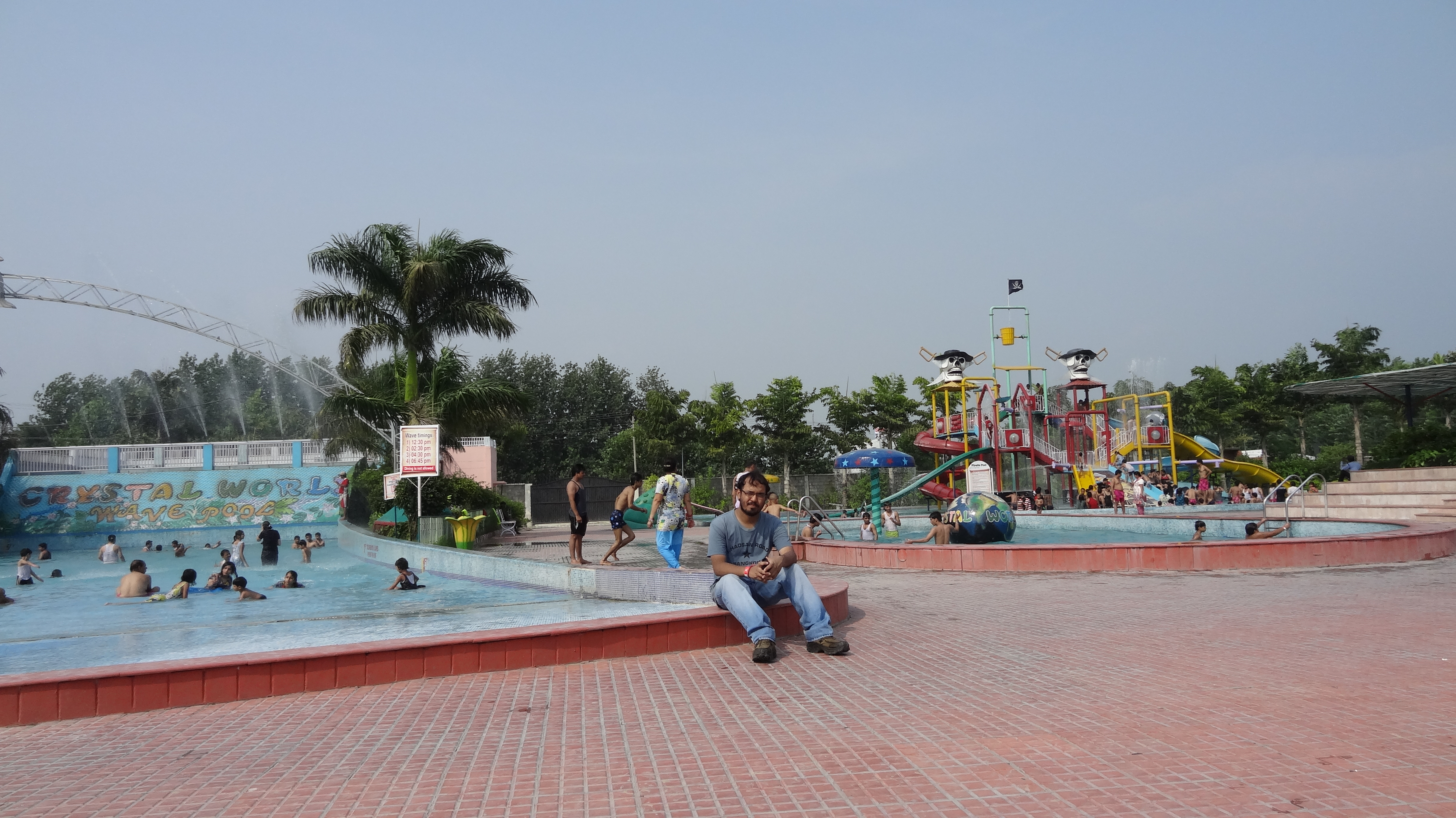 Finding Moksha at Crystal World