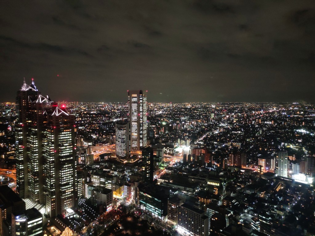Back in Japan!