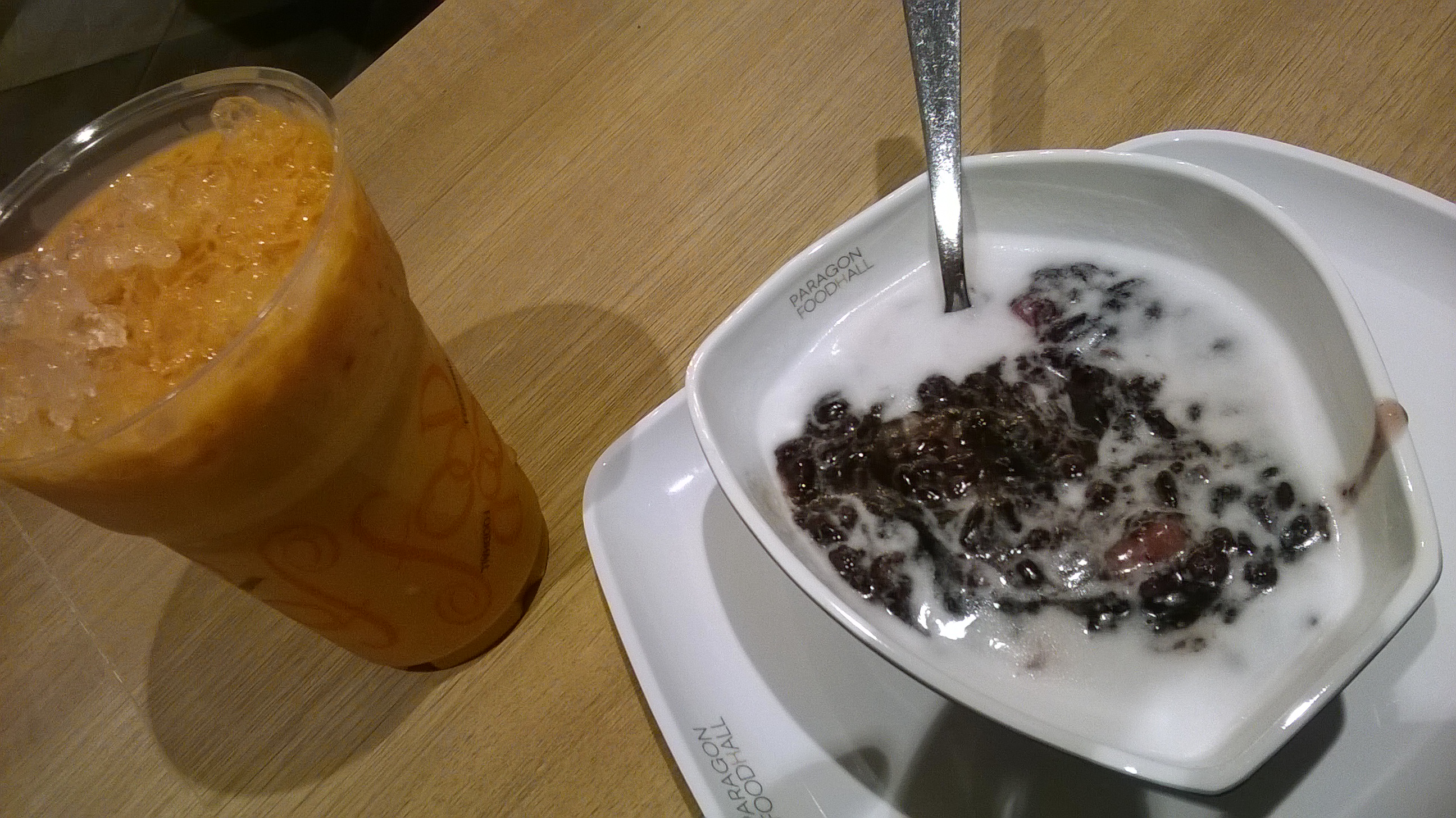 Black Rice and Coconut Milk