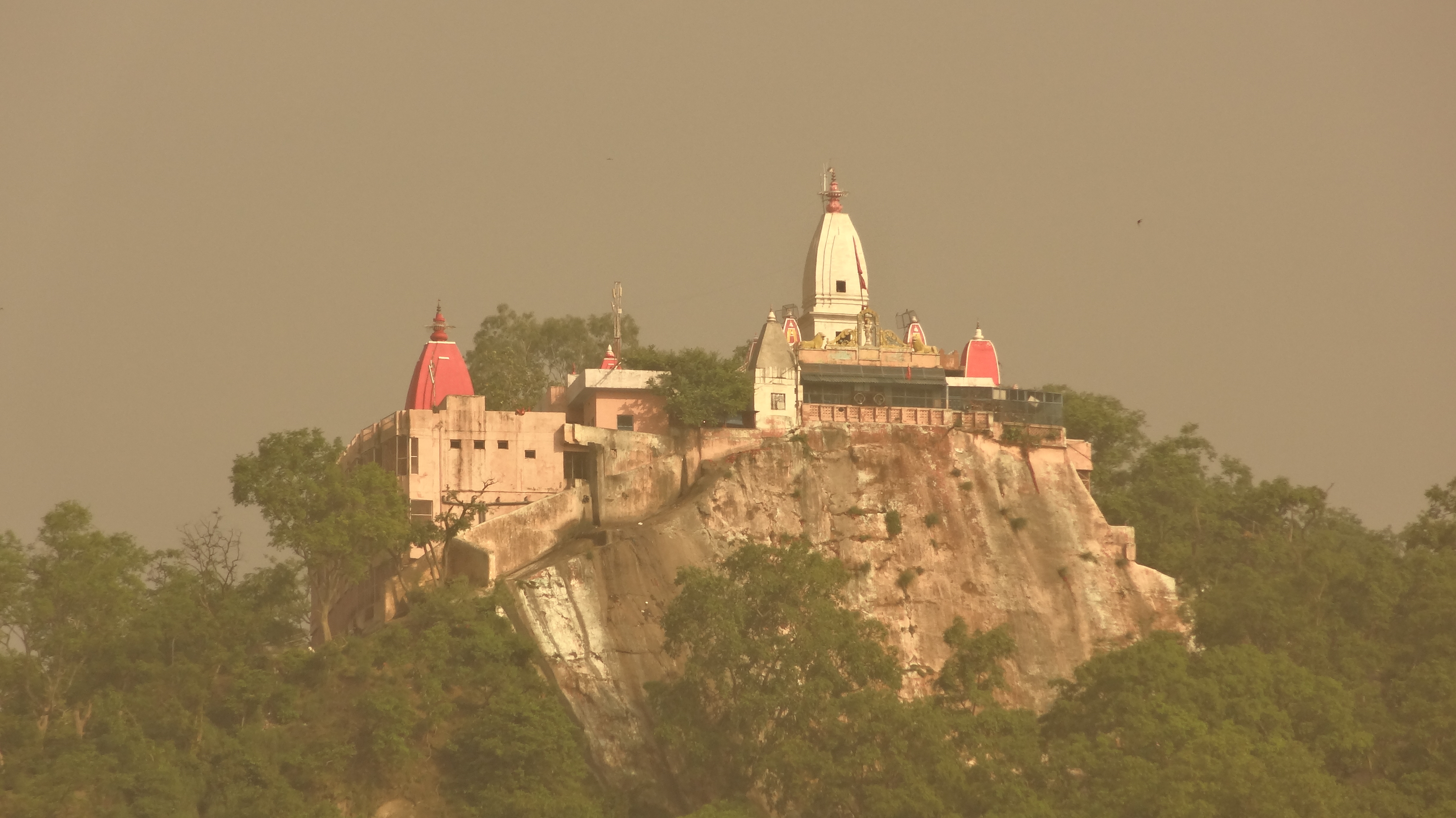 The Mansa Devi temple