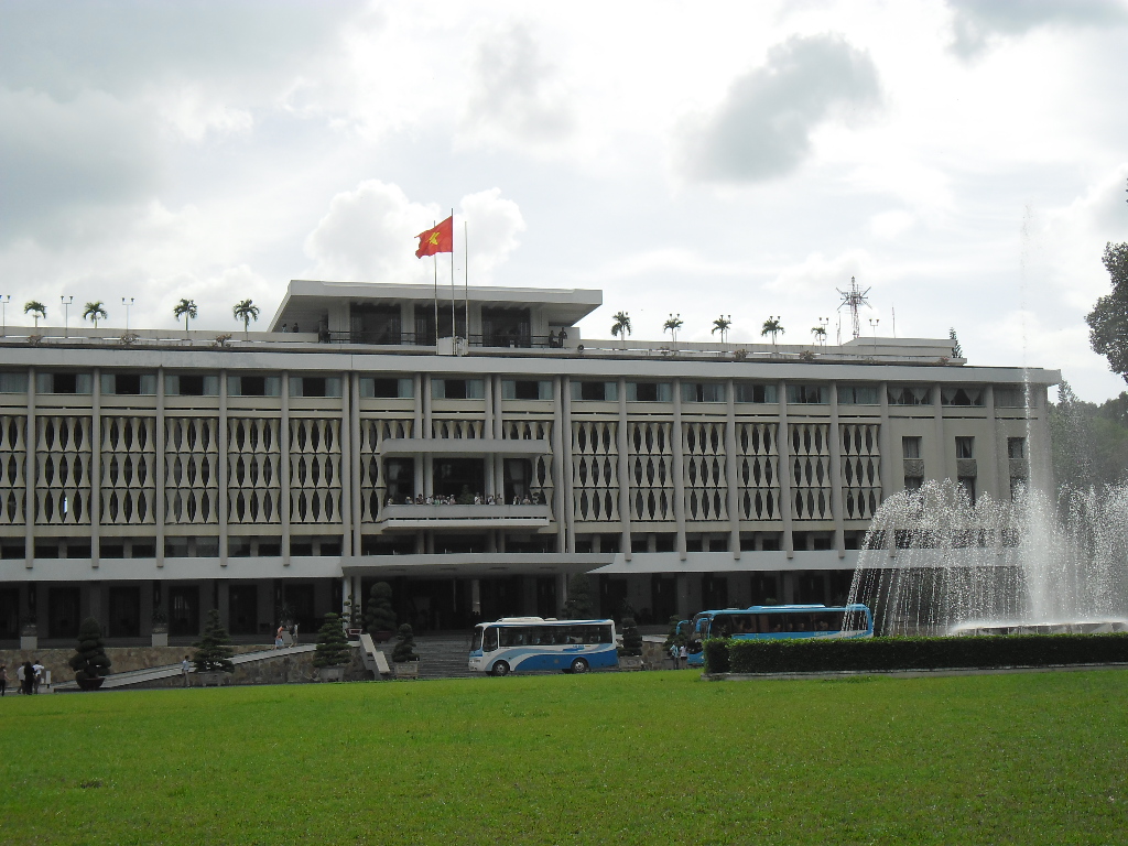 The Reunification Palace in Ho Chi Minh City