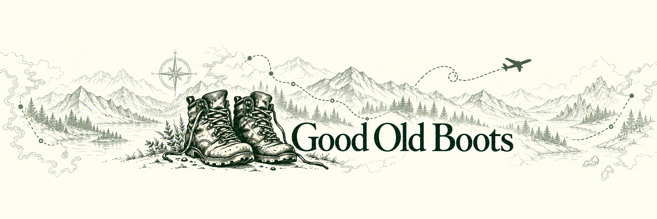 Good Old Boots travel banner